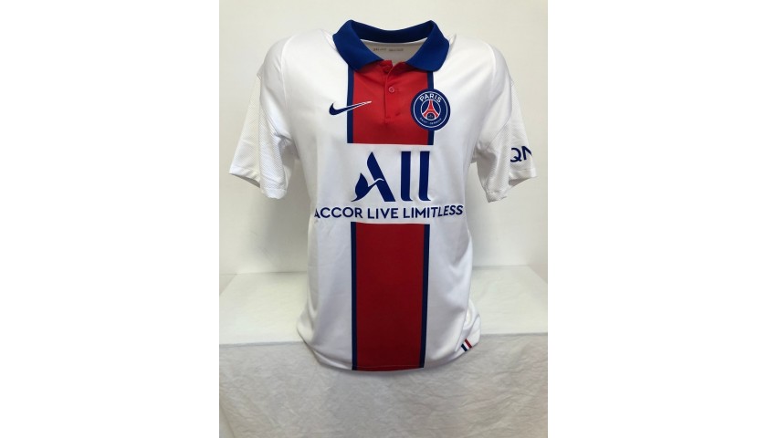 Neymar's PSG Match Shirt, 2018/19 - CharityStars