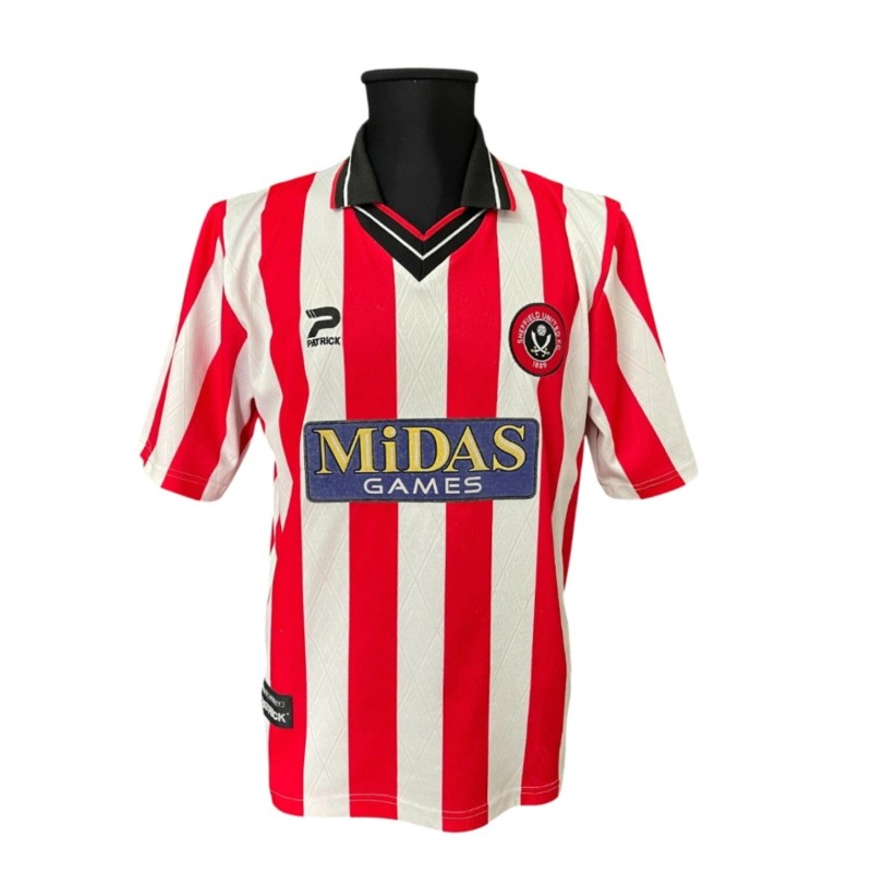Sheffield United Official Vintage Shirt, 2000/01