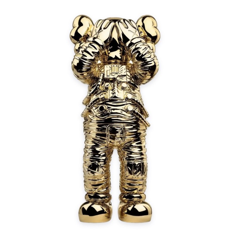 "Holiday Space (Gold)" di KAWS