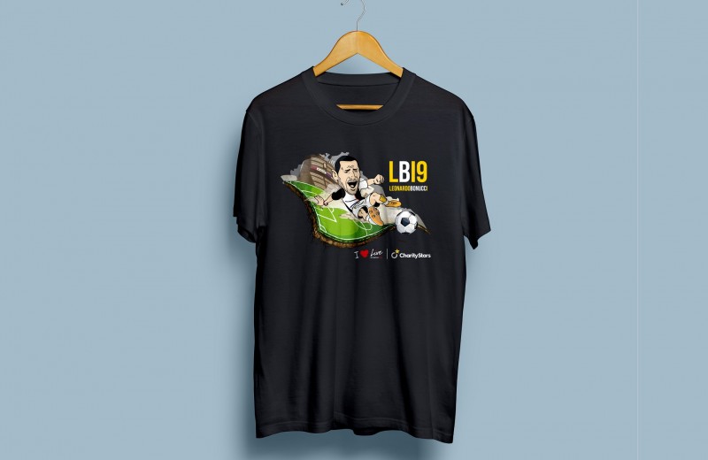 Black LB19 T-Shirt