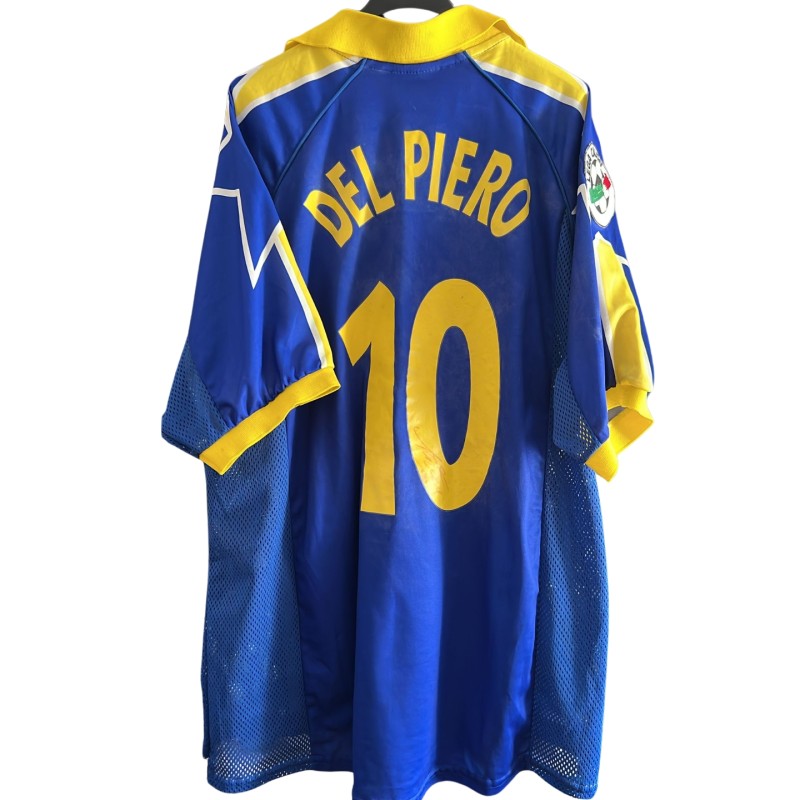 Maglia preparata Del Piero Juventus, Serie A 1997/98 - Autografata con COA