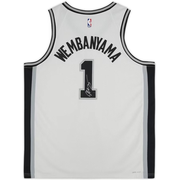 Victor Wembanyama Signed San Antonio Spurs Jersey