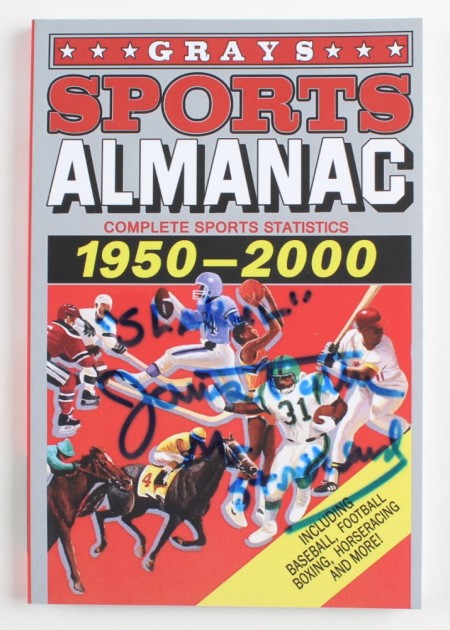 James Tolkan Signed Back to The Future Almanac