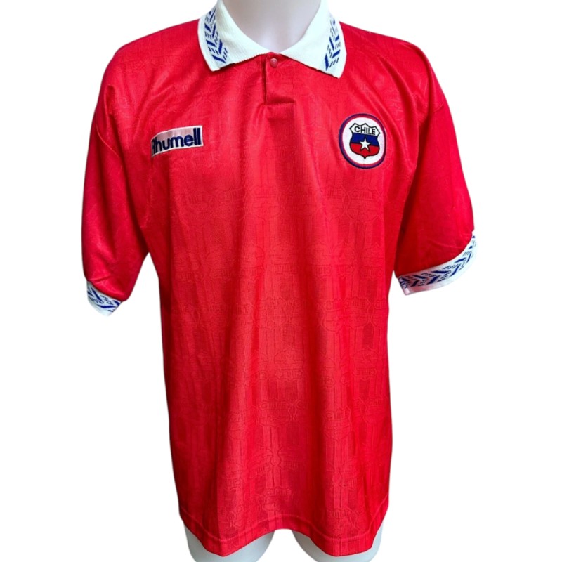 Chile Match-Worn Shirt, 1995