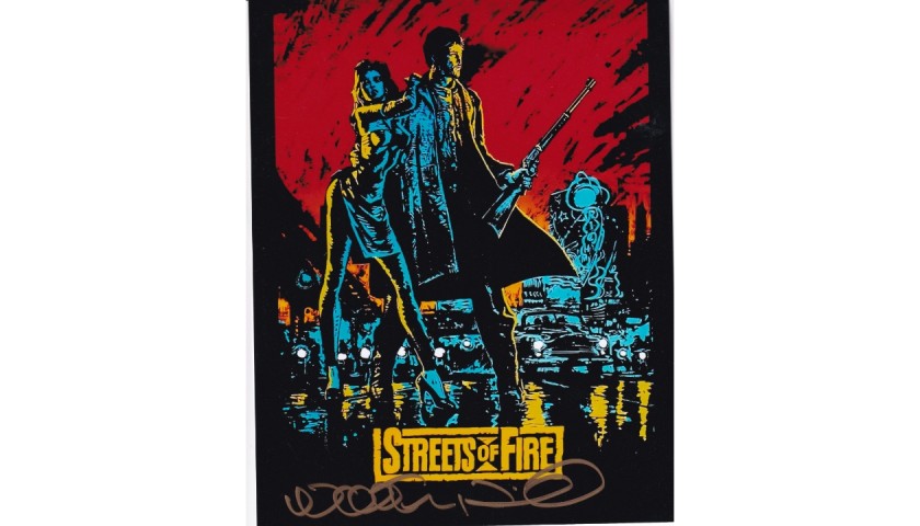 "Streets of Fire" - Walter Hill Signed Photograph