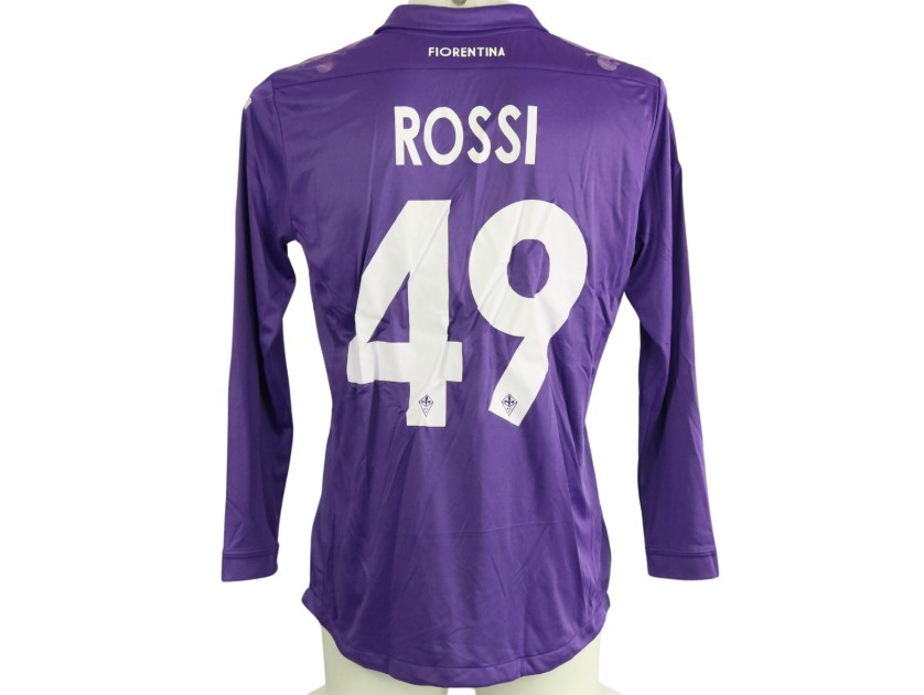 Maglia gara Rossi Fiorentina, 2013/14