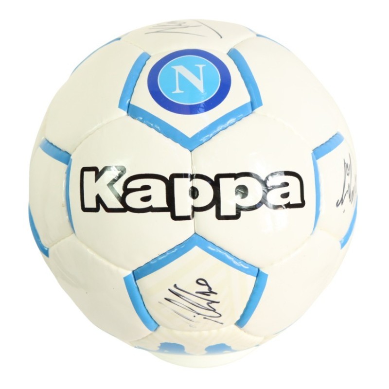 Pallone ufficiale Napoli, 2016/17 - Autografato dai Giocatori