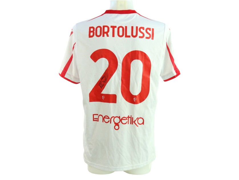 Bortolussi's Signed Unwashed Shirt, Padova vs Juve Stabia 2025