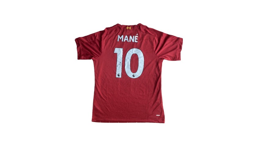 Sadio Mané Liverpool Signed Shirt