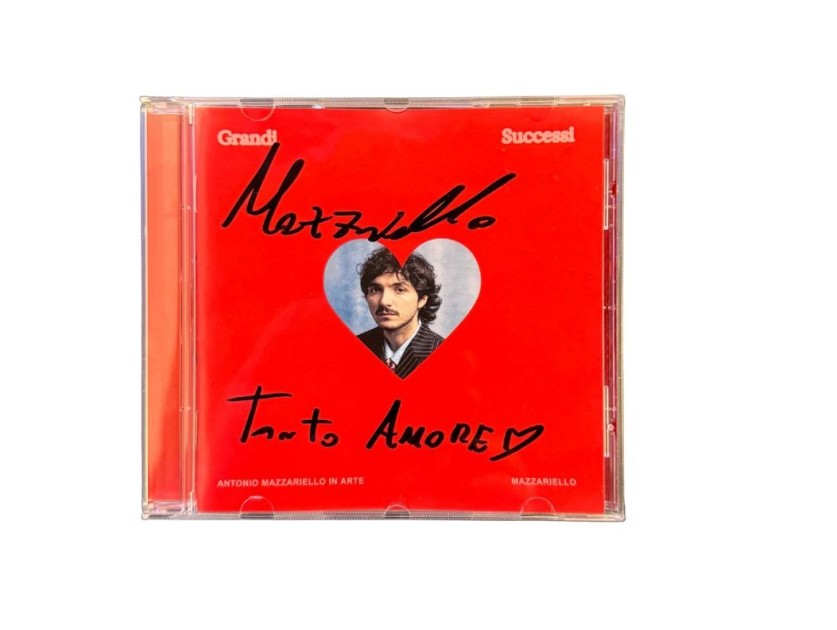 Signed CD "Grandi Successi" - Mazzariello