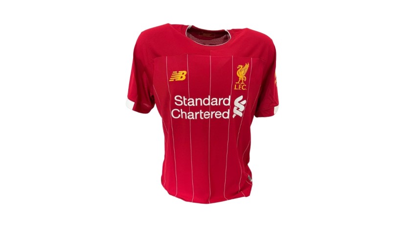Origi's Official Liverpool Signed Shirt, 2019/20