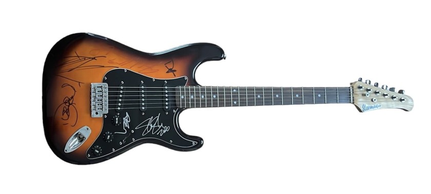 Guns N' Roses Signed Electric Guitar