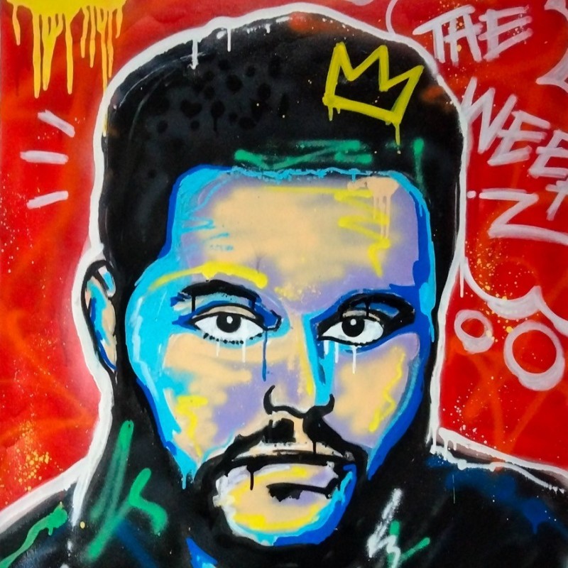 "The Weeknd" by Alessio Hipo