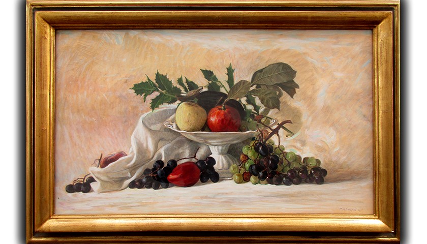 "Energia vitale dell'uva" by Ernesto Ornati