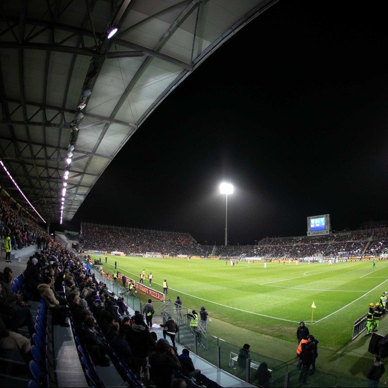 Enjoy the Cagliari vs Udinese Match from the Blue Stand + Walkabout Museum and Locker Rooms