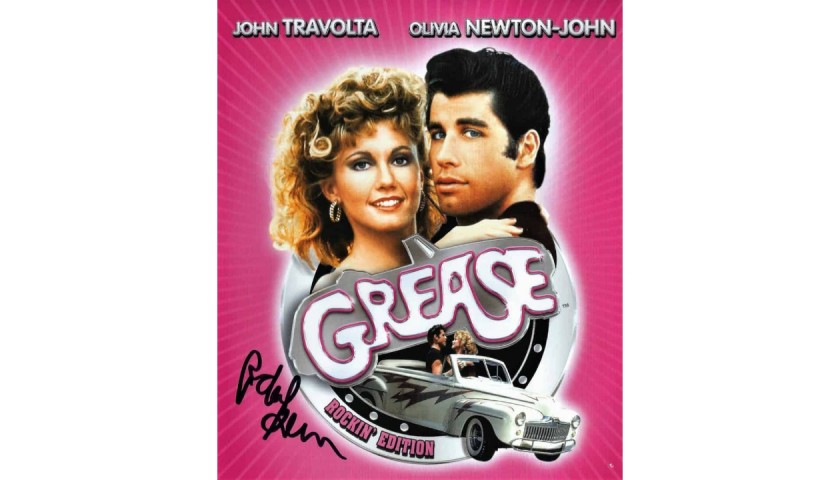 "Grease" Blu-Ray Signed by Randal Kleiser