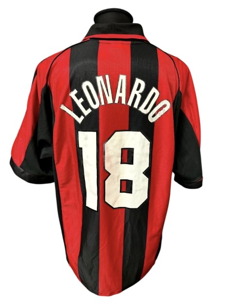 Maglia Indossata Leonardo Milan, 1999/00