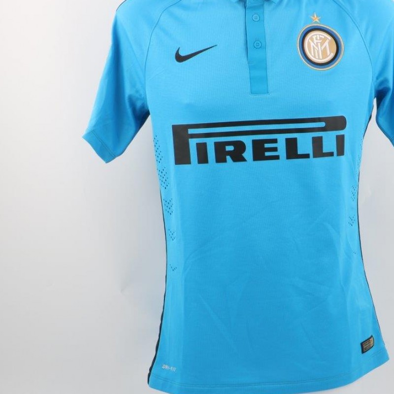 Felipe Inter away shirt, issued/worn, Serie A 2014/2015