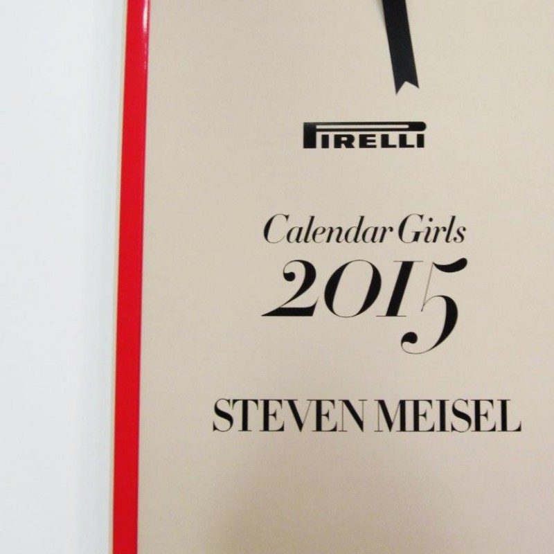 "The Cal" Pirelli 2015 Calendar Girls