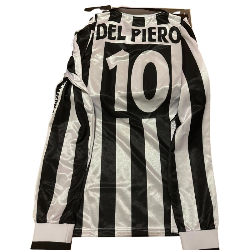 Del Piero's Juventus Signed Limited Edition Shirt Box Set, 1996