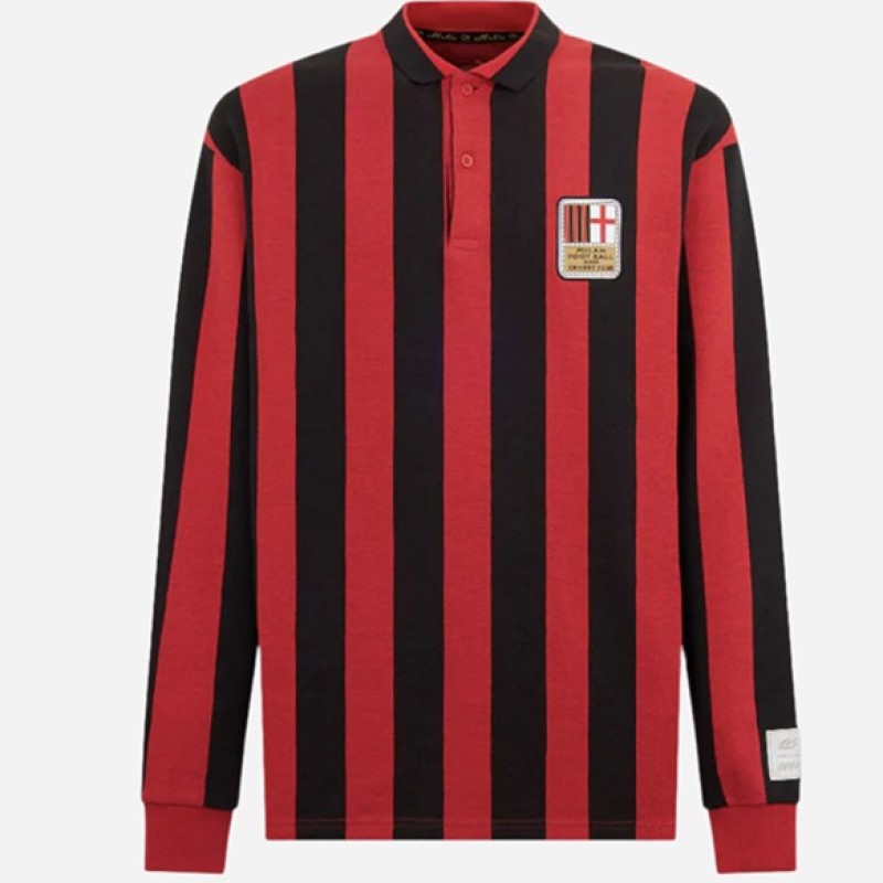 AC Milan 2024/25 Limited Edition 125th Anniversary Shirt - Signed by your Favourite Footballer