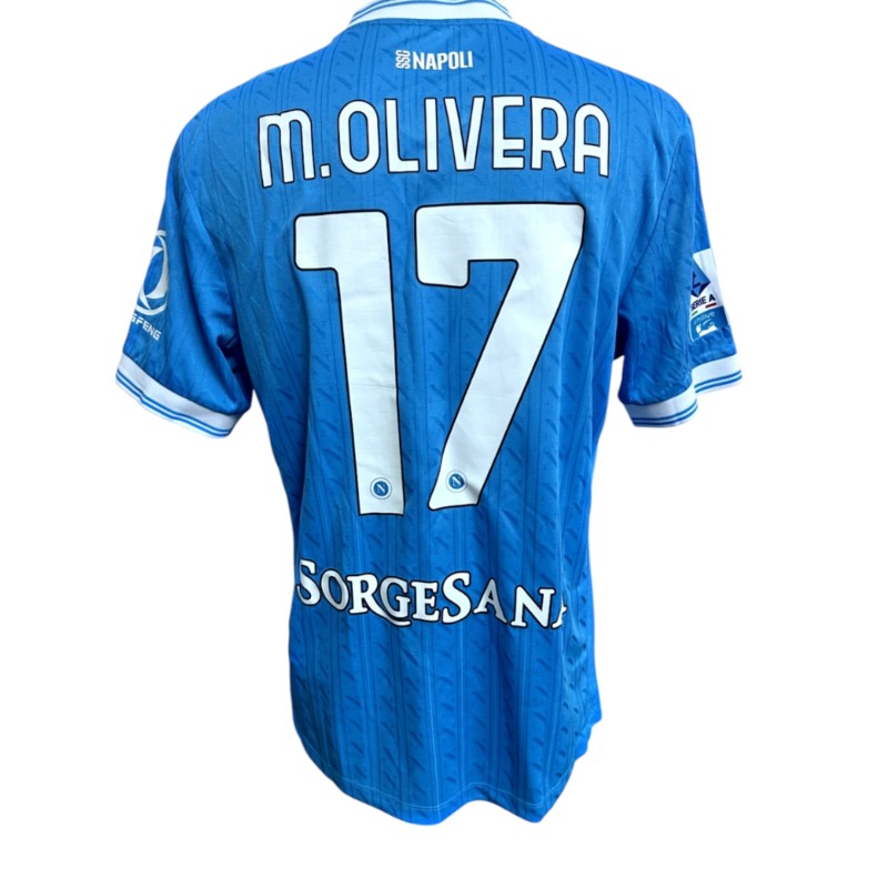 Olivera's Unwashed Shirt, Napoli vs Lazio 2026