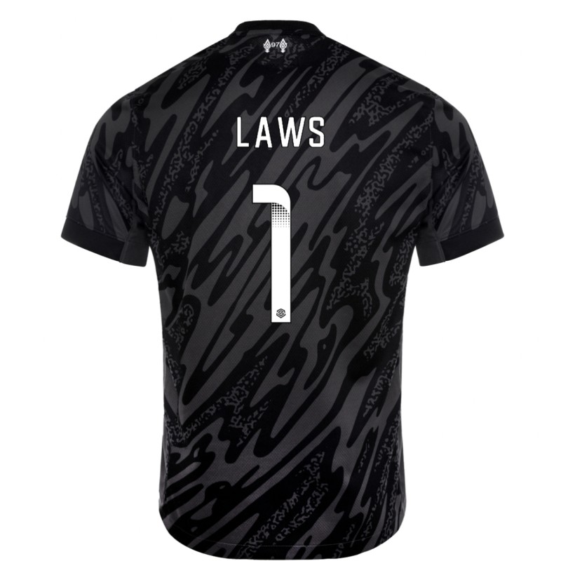 Rachael Laws ‘Futuremakers x Liverpool FC’ Collection - Match-Worn Shirt