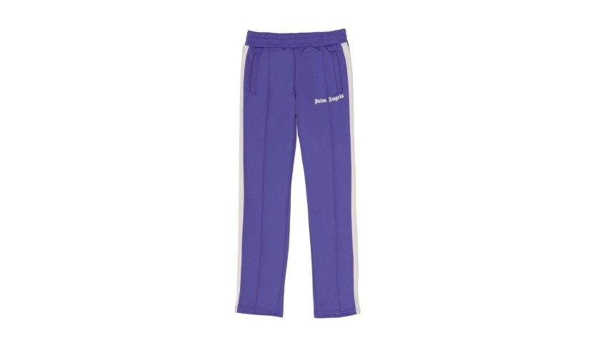 Purple Track Pants Palm Angels - CharityStars