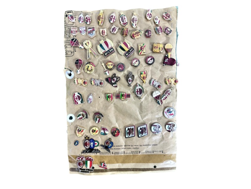 Milan's Collection of Sixty Official Brooches