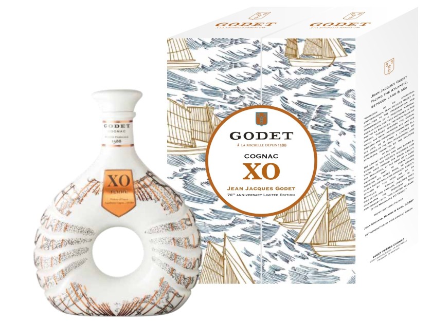 Cognac XO Jean Jacques Godet Limited Edition 