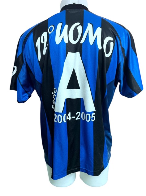 Maglia Ufficiale Celebrativa Atalanta Promozione in Serie A, 2003/04