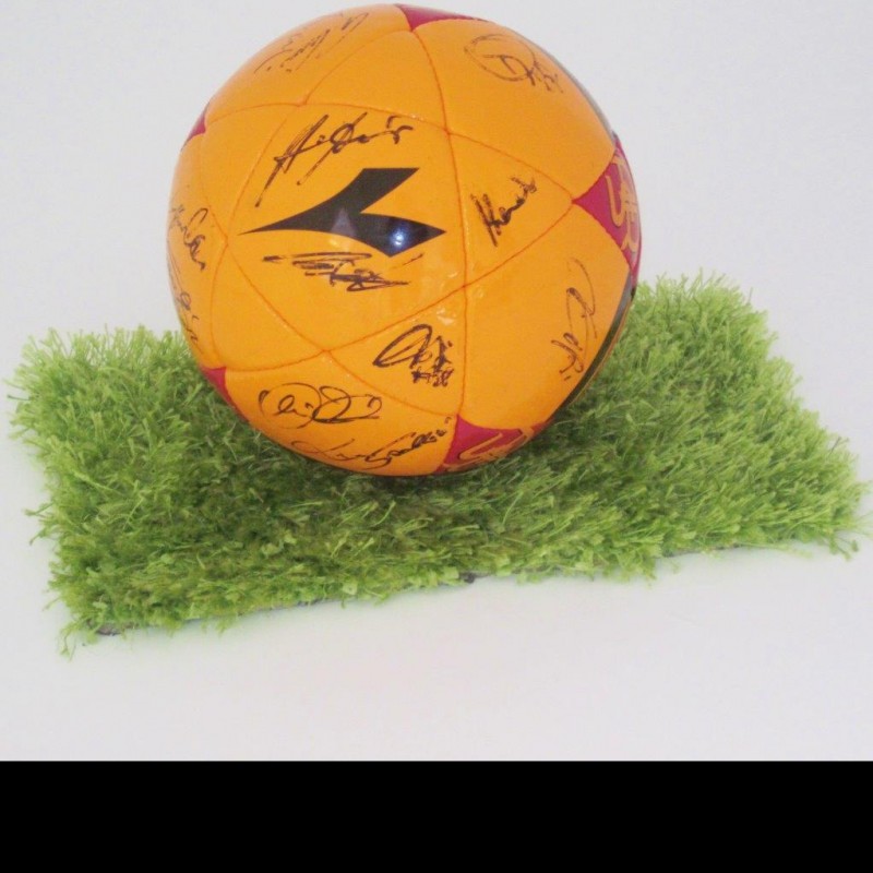 Official 2003/2004 season match ball - signed by the players