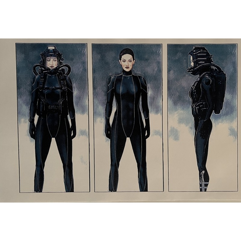 Lara Croft: Tomb Raider – Paramount Pictures Concept Art – 11 x 17 Inches