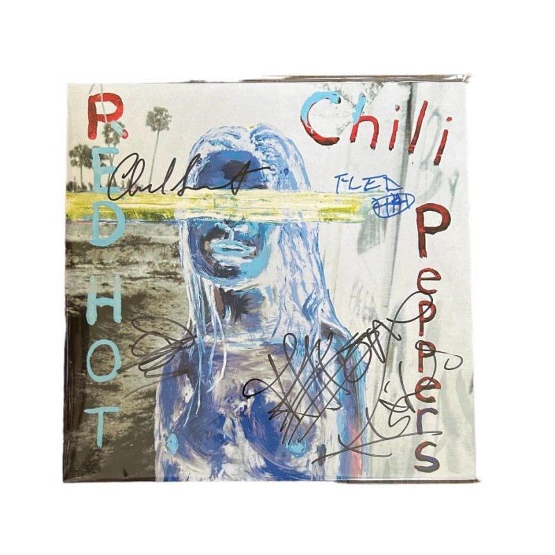 Red Hot Chili Peppers Signed 'By The Way' Vinyl LP