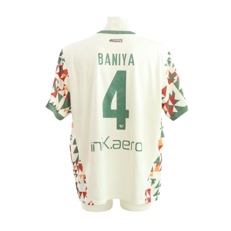 Baniya's Unwashed Shirt, Cosenza vs Palermo 2025