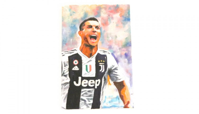 "Ronaldo" by Antonello Arena 