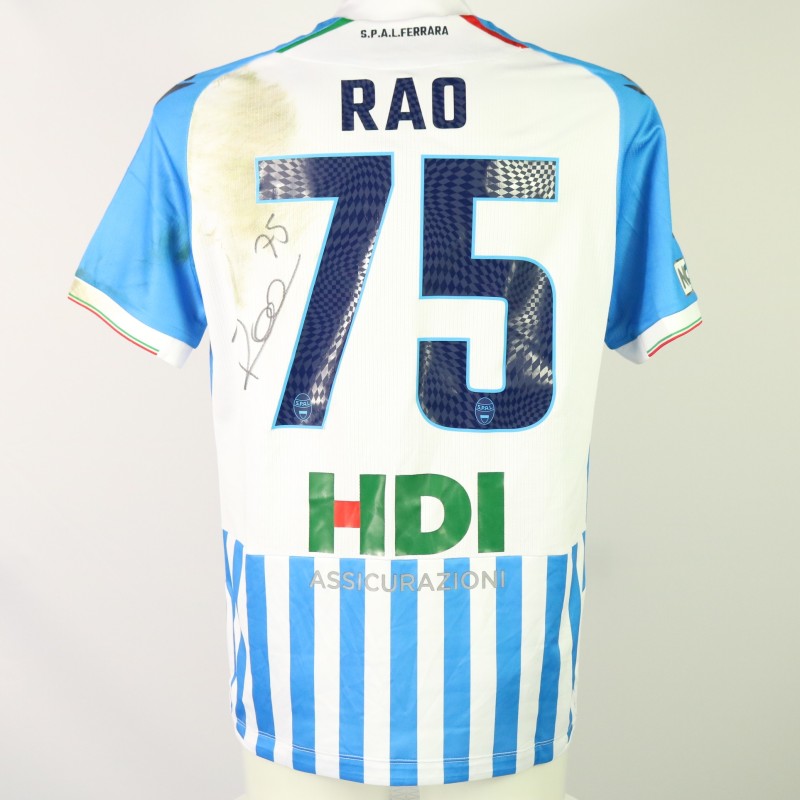 Rao Unwashed and Signed Shirt, SPAL vs Ancona 2023
