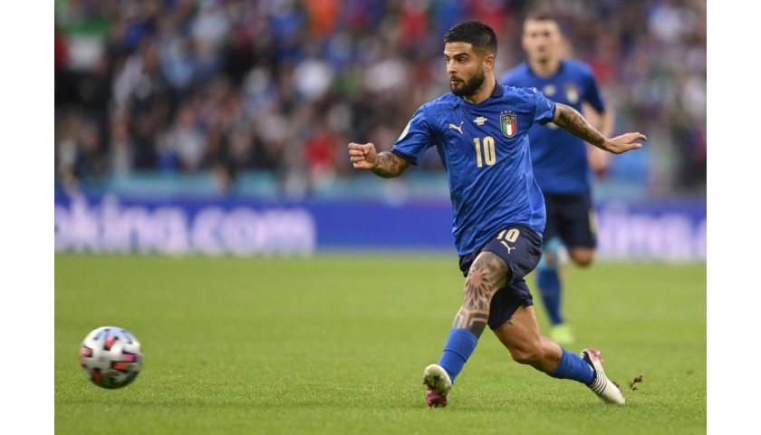 Adidas Copa Boots Issued to Lorenzo Insigne, Italy-England 2021