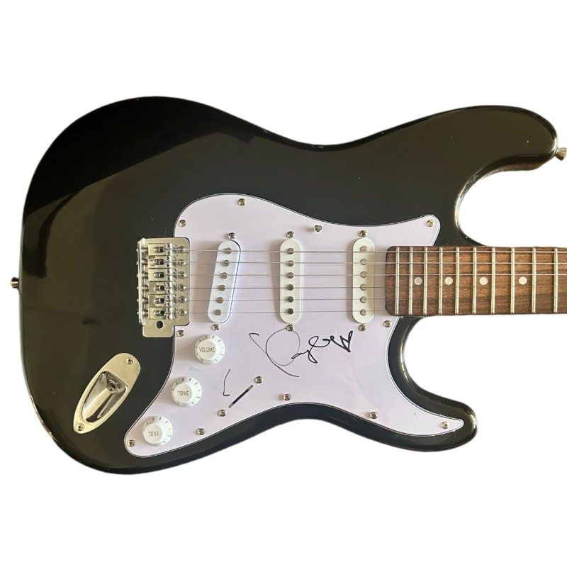 Taylor Swift Signed Electric Guitar