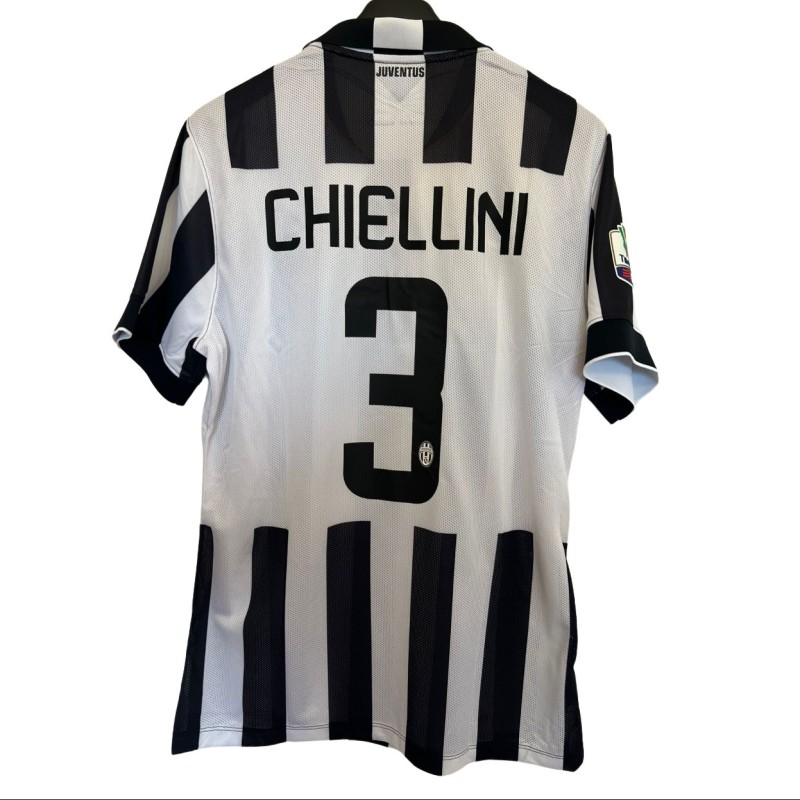 Maglia gara Chiellini Juventus, TIM Cup 2014/15