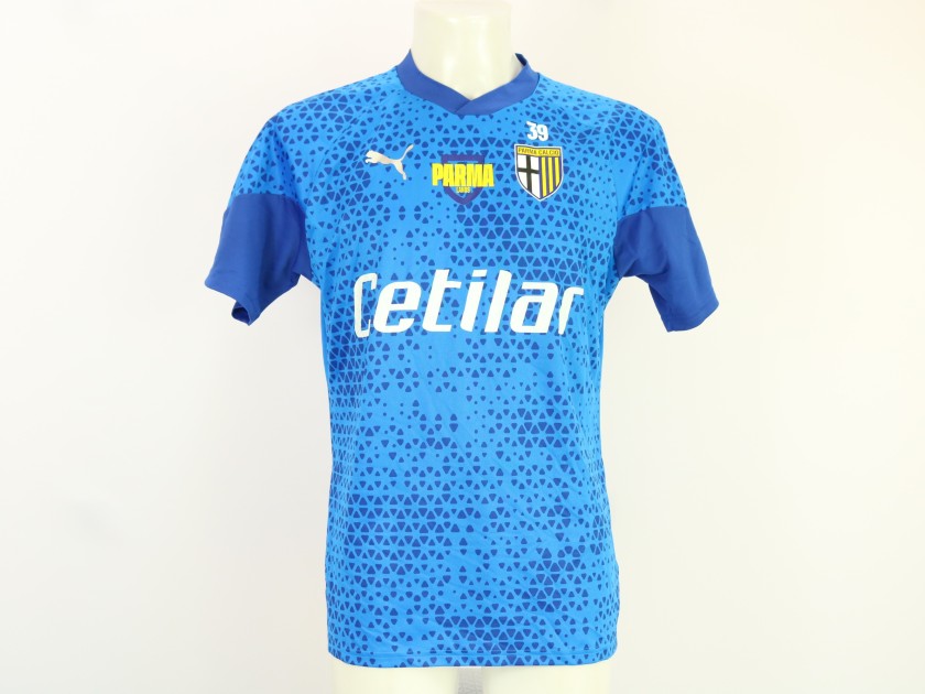 Circati's Parma Worn Pre-Match Shirt, 2023/24