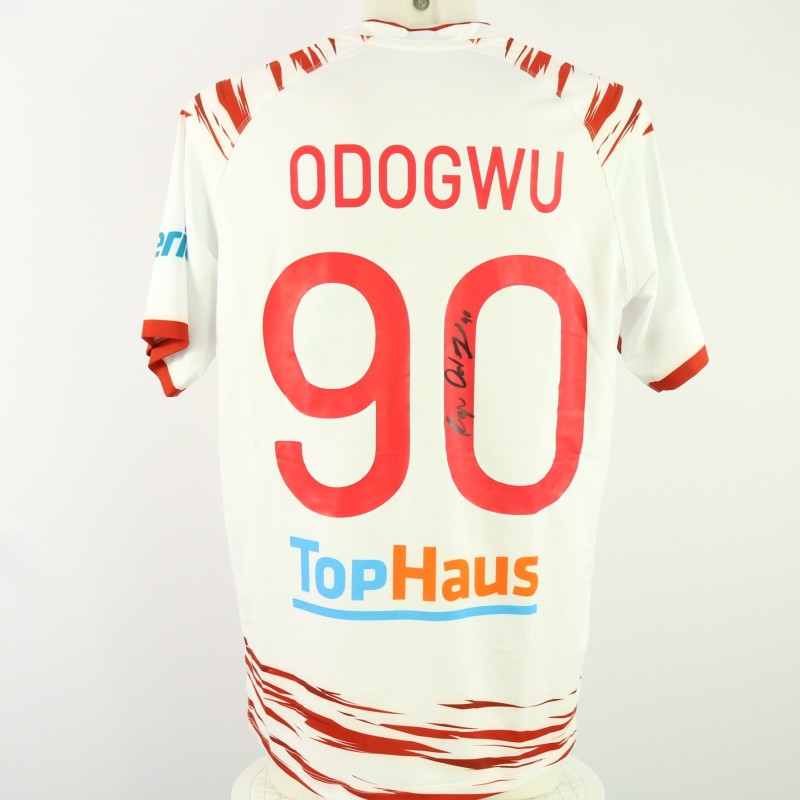 Maglia Odogwu unwashed Sudtirol vs Cittadella 2024 - Autografata