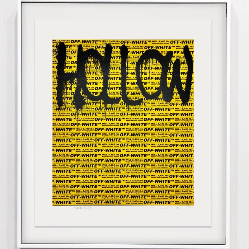 "Hollow" di Takashi Murakami x Virgil Abloh