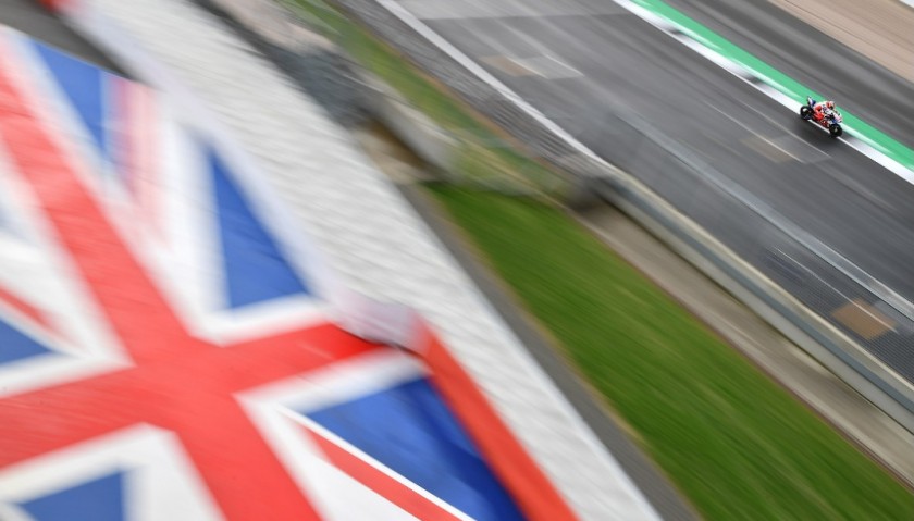 MotoGP™ ALL Grids & Podium Access For Two at Silverstone, Plus Weekend Paddock Passes