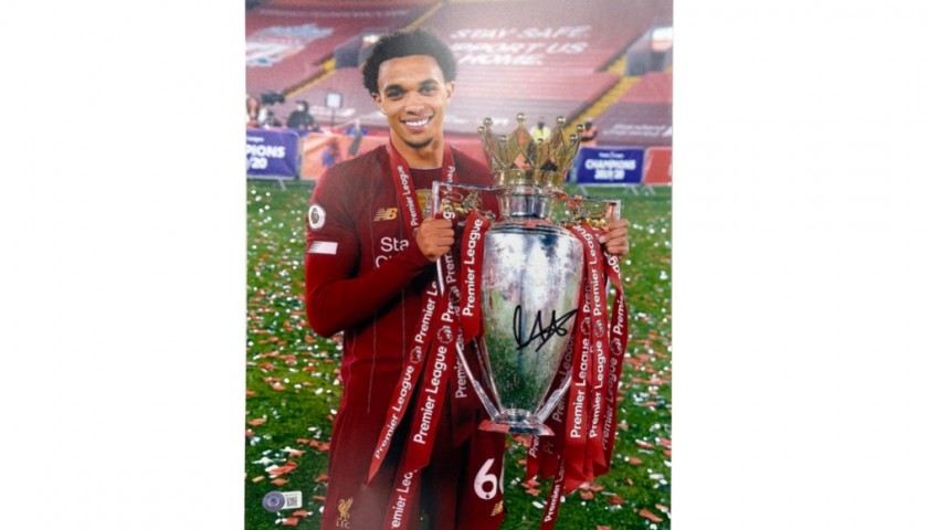 Alexander-Arnold Signed Photograph 