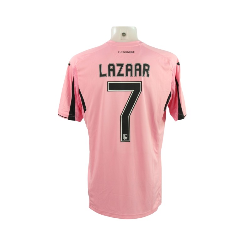 Lazaar's Palermo Match-Issued Shirt, 2015/16