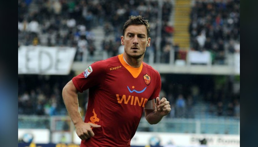 Totti's Roma Signed Match Shirt, 2011/12