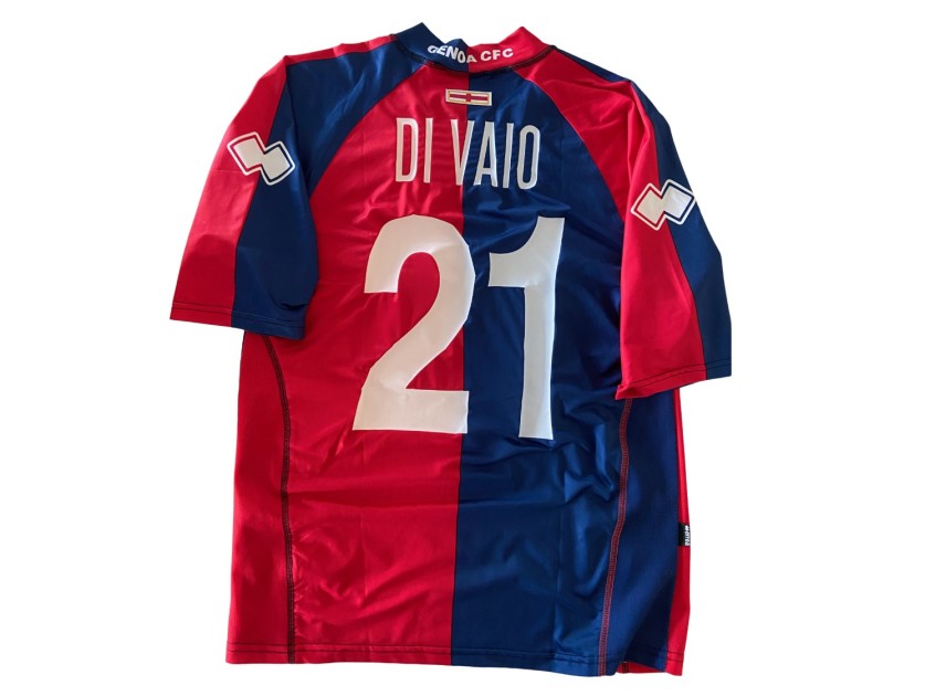 Di Vaio's Genoa Match Shirt, 2006/07