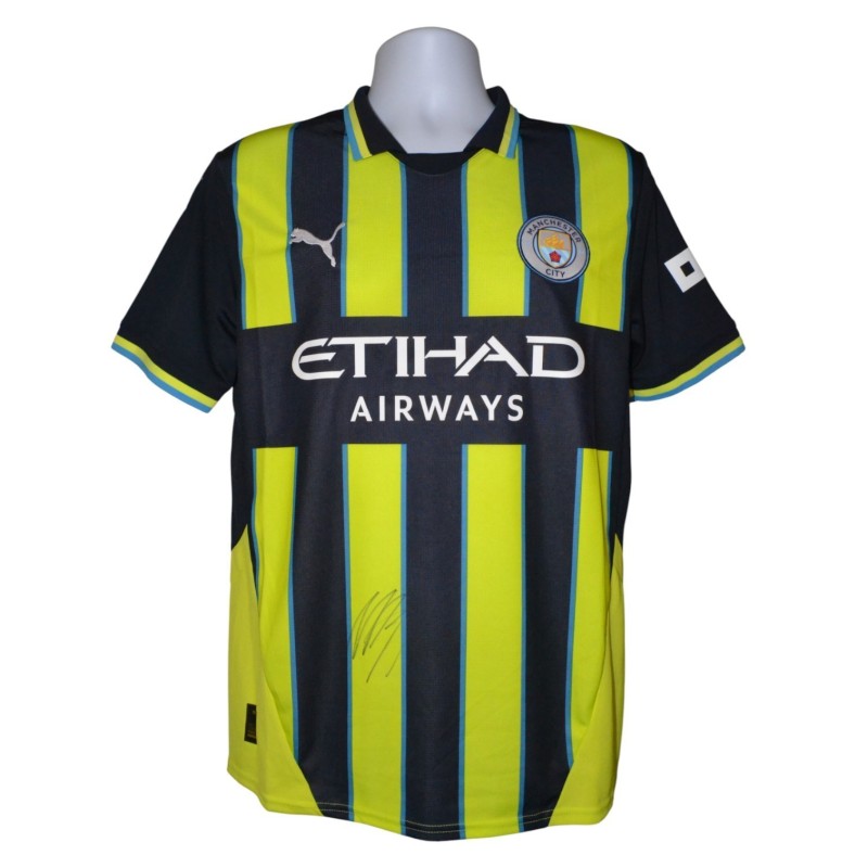 Manuel Akanji Signed Away Shirt