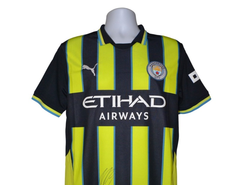 Manuel Akanji Signed Away Shirt